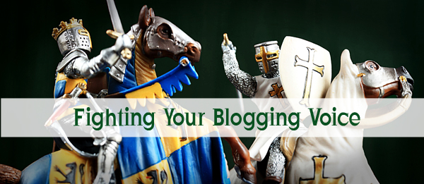 fighting your blogging voice